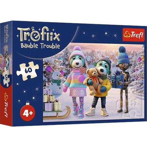 TREFL-BN PUZZLE 60EL ZIMOWY ROBOBOT 17417
