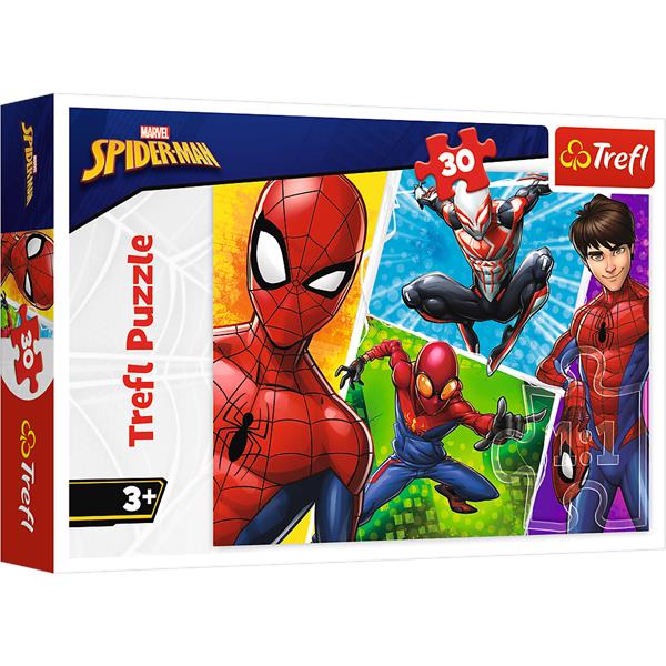 trefl puzzle 30el spiderman 18242