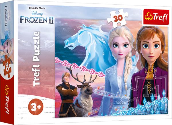 trefl puzzle 30el frozen ii 18253