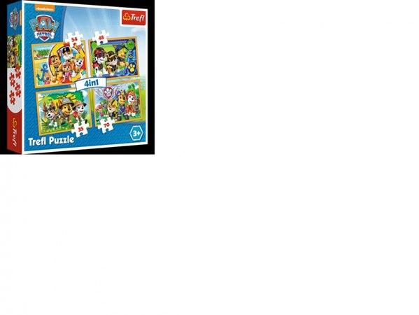 trefl puzzle 30el psi patrol 18286