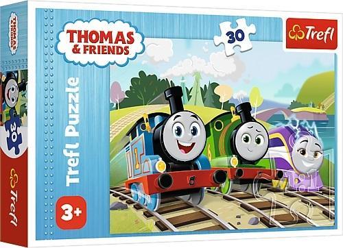 TREFL PUZZLE 30EL TOMEK I PRZYJACIELE RADOSNY TOMEK 18294