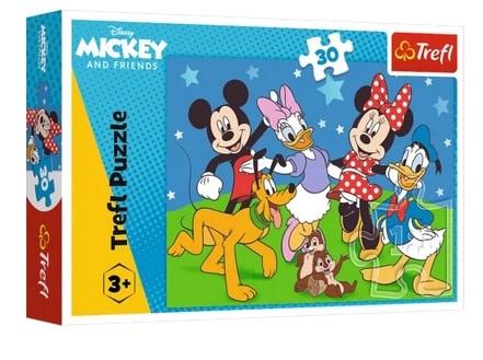 TREFL PUZZLE 30EL MYSZKA MIKI 18309