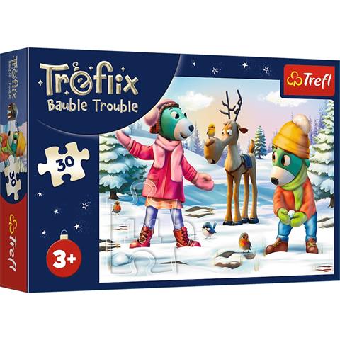 TREFL PUZZLE 30EL ŚWIĄTECZNY CZAS TREFLIKÓW 18313