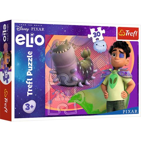 TREFL PUZZLE 30EL POZNAJ ELIO DISNEY ELIO 18320