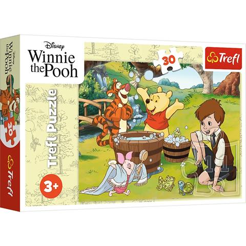 TREFL PUZZLE 30EL DZIEŃ Z PUCHATKIEM DISNEY 18321