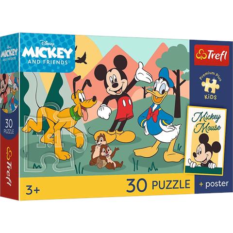TREFL PUZZLE 30EL BAJKOWE CHWILE PREMIUMPLUS KIDS 18339