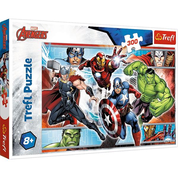 trefl puzzle 300el avengers marvel 23000