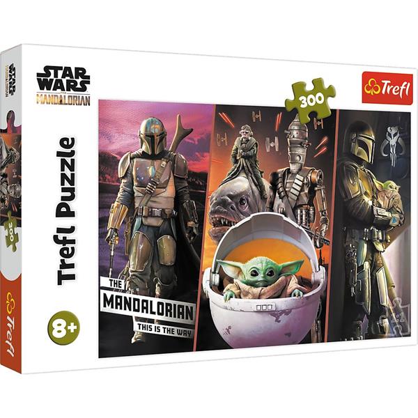 trefl puzzle 300el star wars the mandalorian 23002