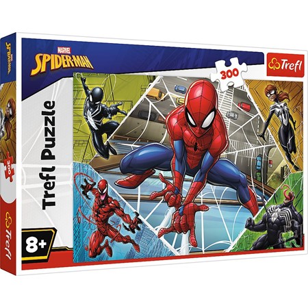 trefl puzzle 300el wspaniały spiderman 23005