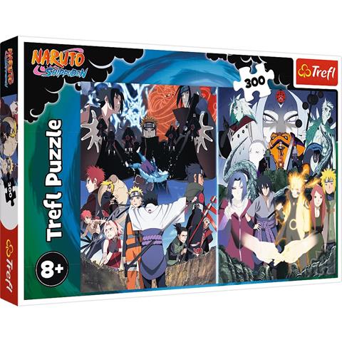 TREFL PUZZLE 300EL NINJA NARUTO 23034