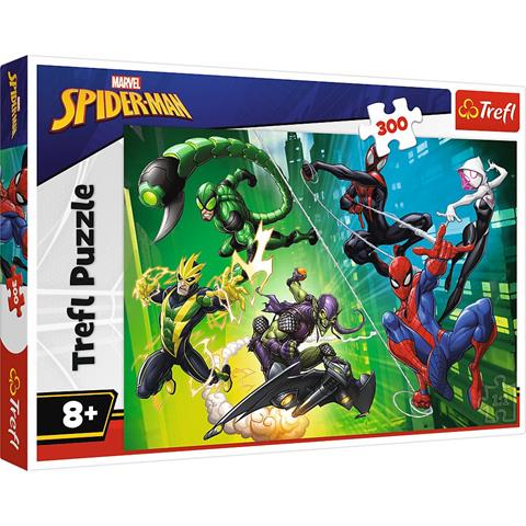 TREFL PUZZLE 300EL W PAJĘCZEJ SIECI DISNEY 23036
