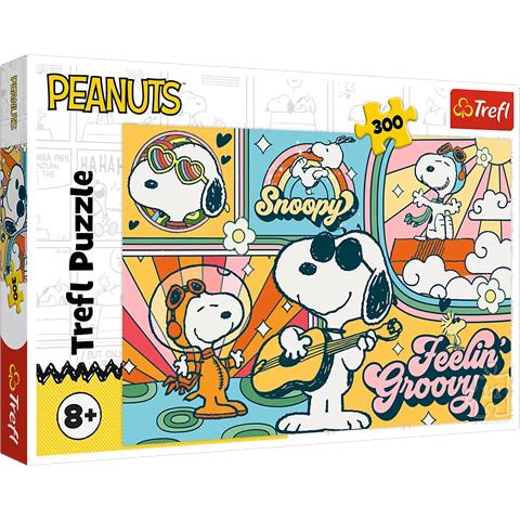 TREFL PUZZLE 300EL ZABAWNY ŚWIAT FISTASZKÓW 23044