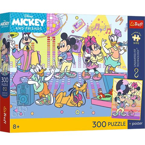 TREFL PUZZLE 300EL EKSCYTUJĄCA PRZYGODA DISNEY PREMIUM PLUS KIDS 23045