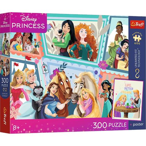 TREFL PUZZLE 300EL CUDOWNY BAL DISNEY PREMIUM PLUS KIDS 23049