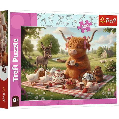 TREFL PUZZLE 300EL SŁODKI PIKNIK 23051