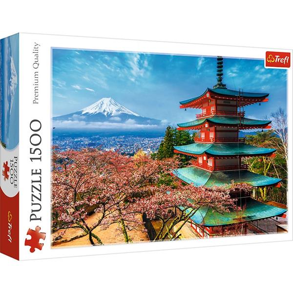 TREFL PUZZLE 1500EL GÓRA FUDŻI 26132