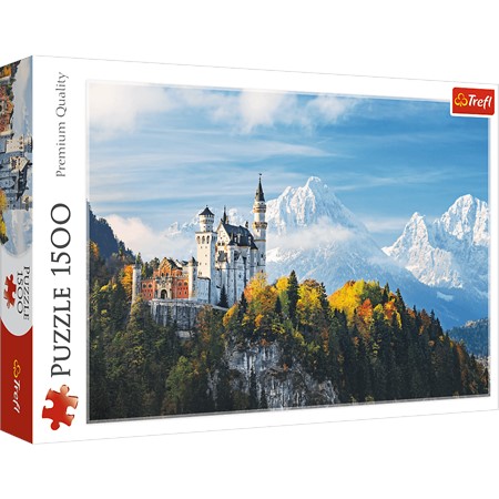 trefl puzzle 1500el alpy bawarskie 26133