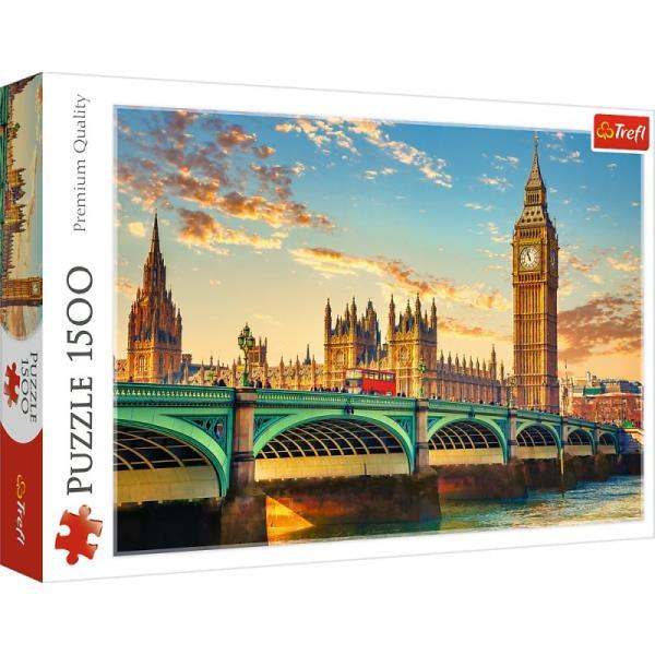 trefl puzzle 1500el londyn wielka brytania 26202