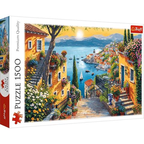 TREFL PUZZLE 1500EL NADMORSKI WIDOK 26216