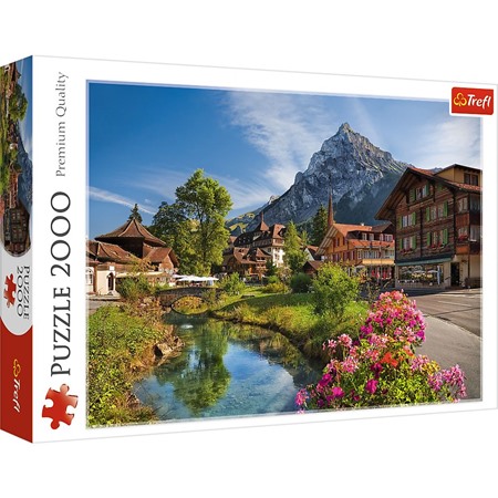TREFL PUZZLE 2000EL ALPY LATEM 27089