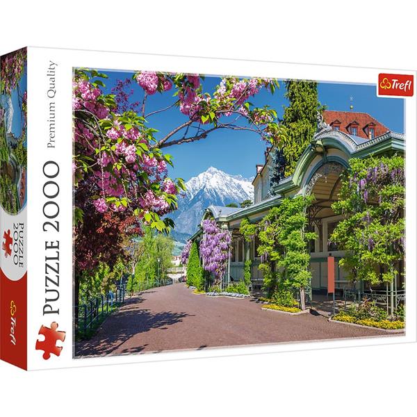 TREFL PUZZLE 2000EL MERANO WŁOCHY 27109