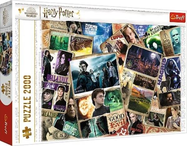 trefl puzzle 2000el harry potter bohaterowie 27123