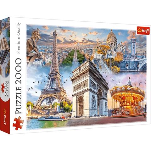 TREFL PUZZLE 2000EL WEEKEND W PARYŻU 27125