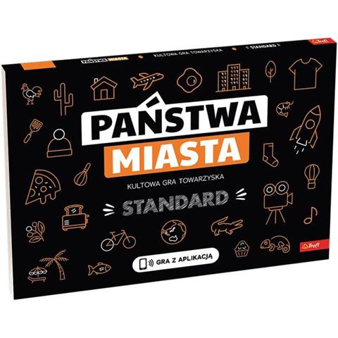 TREFL Kultowa Gra Towarzyska Państwa-Miasta Standard 30066