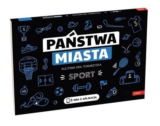 TREFL Kultowa Gra Towarzyska Państwa-Miasta Sport 30067