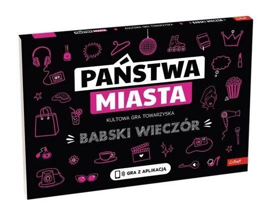 TREFL Kultowa Gra Towarzyska Państwa-Miasta Babski wieczór 30069
