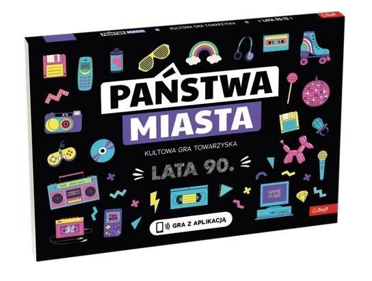 TREFL Kultowa Gra Towarzyska Państwa-Miasta Lata 90-te 30070