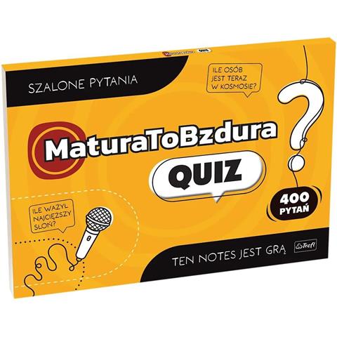 TREFL Gra MaturaToBzdura 30071