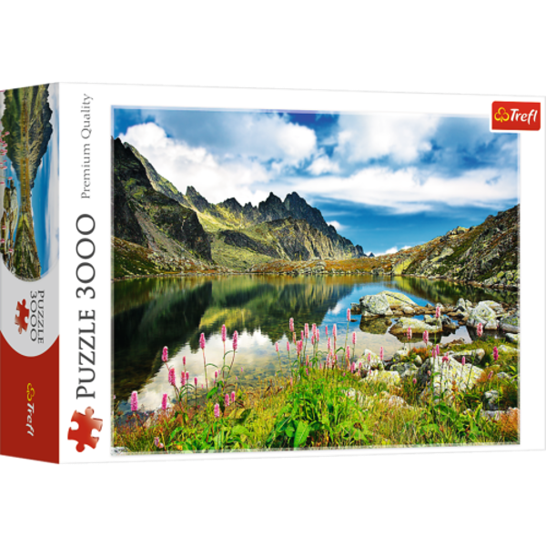 TREFL PUZZLE 3000EL STAROLEŚNIAŃSKI STAWTATRY 33031