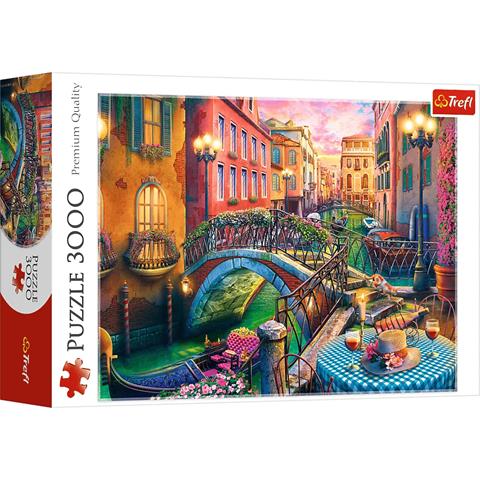 TREFL PUZZLE 3000EL WIECZÓR W WENECJI 33080