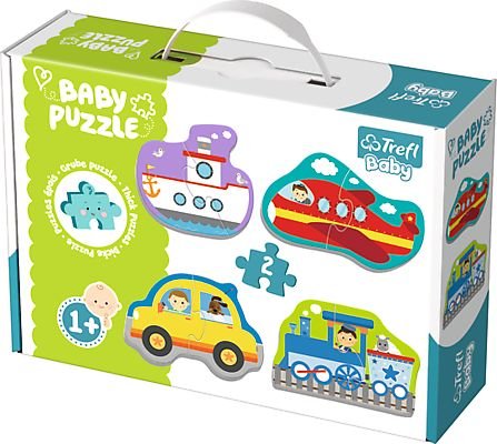 TREFL PUZZLE BABY CLASSIC POJAZDY TRANSPORT 36075