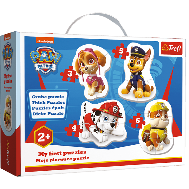 trefl puzzle baby classic psi patrol36087