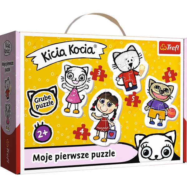 TREFL PUZZLE BABY CLASSIC KICIA KOCIA 36088