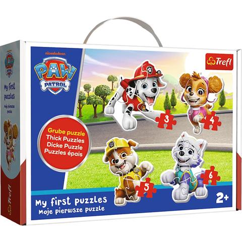 TREFL PUZZLE BABY CLASSIC KOCHANE PIESKI 36136