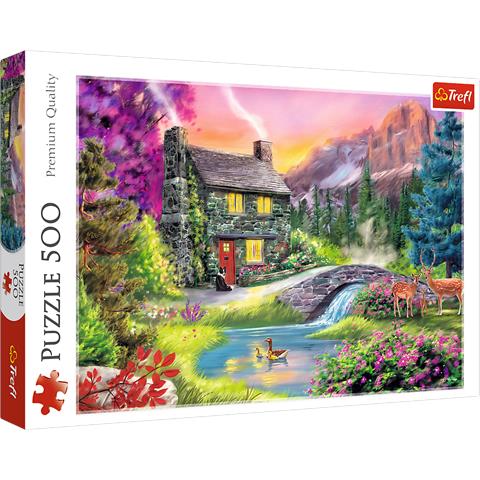 TREFL PUZZLE 500EL GÓRSKA SIELANKA 37325