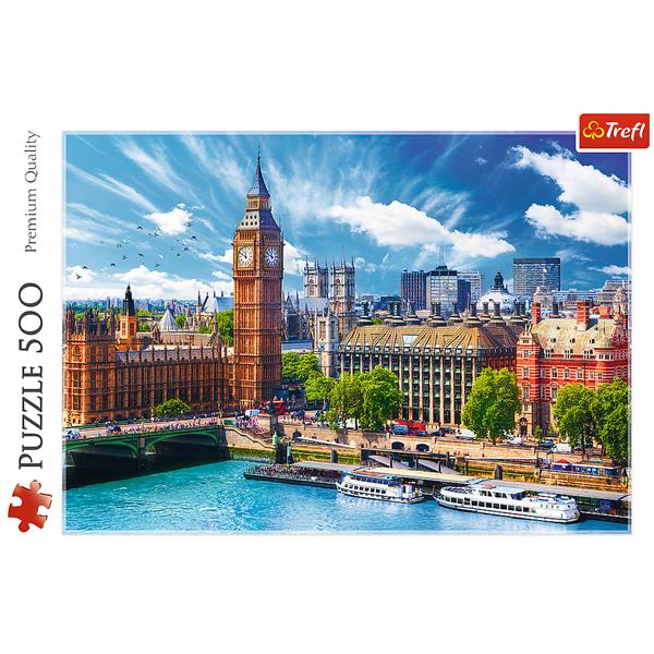 TREFL PUZZLE 500EL SŁONECZNY LONDYN 37329