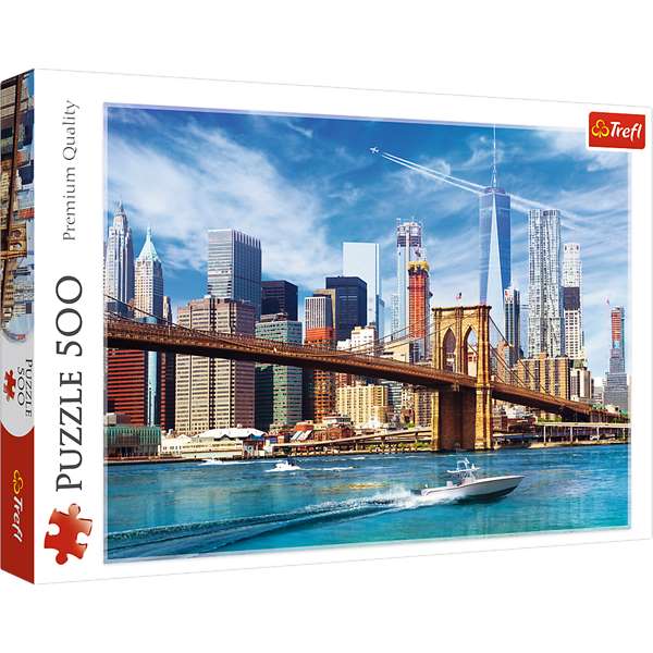 trefl puzzle 500el widok na nowy york 37331