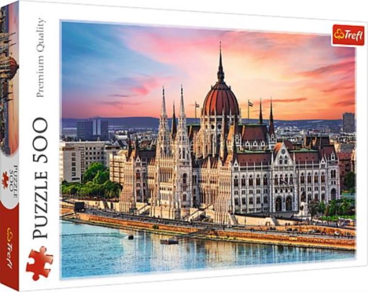 trefl puzzle 500el budapeszt węgry 37395