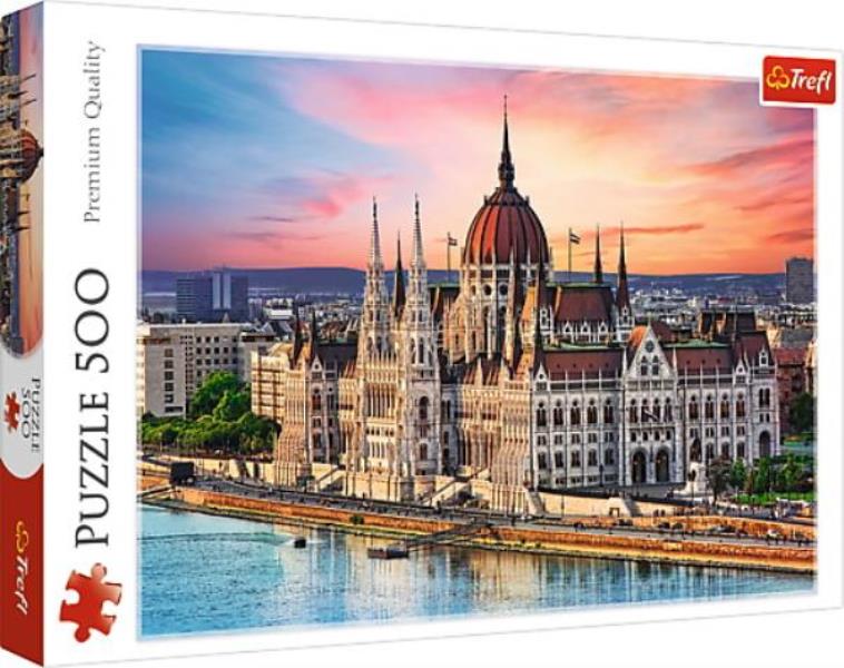 TREFL PUZZLE 500EL BUDAPESZT WĘGRY 37395
