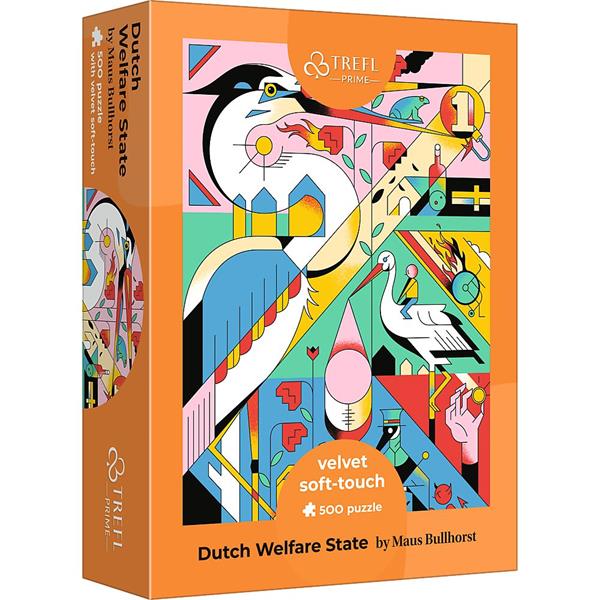 trefl puzzle 500el dutch welfare state 37420