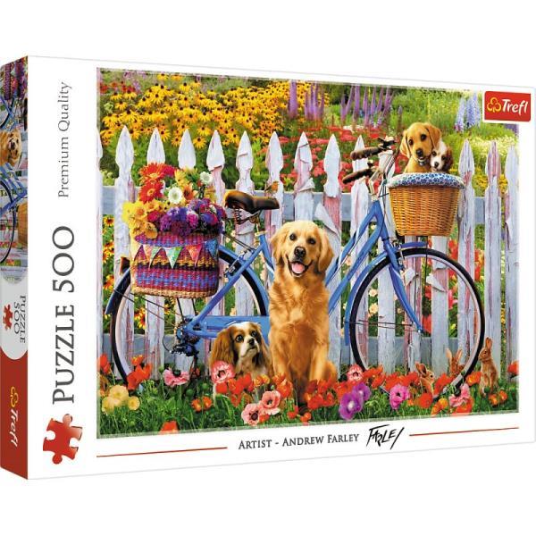 TREFL PUZZLE 500EL PIESKA PRZYGODA 37450