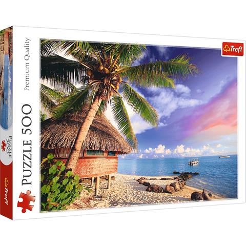 TREFL PUZZLE 500EL WYSPA BORA-BORA 37485