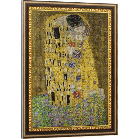 TREFL PUZZLE 500EL PUZZLORAMA POCAŁUNEK GUSTAV KLIMT 37542