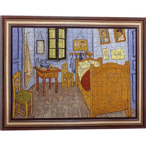 TREFL PUZZLE 500EL PUZZLORAMA POKÓJ VAN GOGHA W ARLES VINCENT VON GOGH 37545