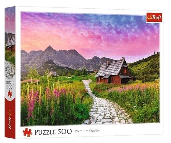 TREFL PUZZLE 500EL HALA GĄSIENICOWA l37555