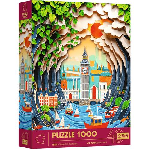TREFL PUZZLE 1000EL JUBILEUSZ LONDYN 40043
